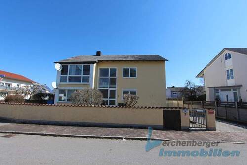 Ansicht - 8 Zimmer Mehrfamilienhaus, Wohnhaus in Plattling