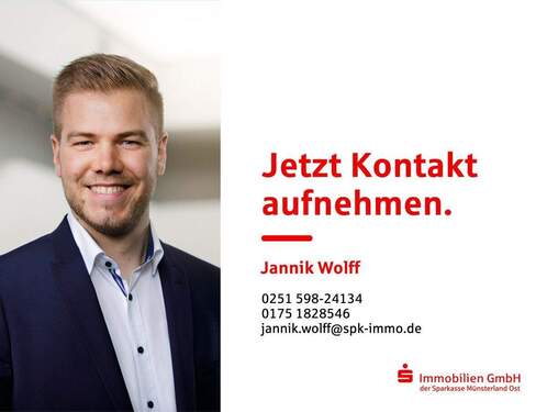 Immobilienspezialist Jannik Wolff - 