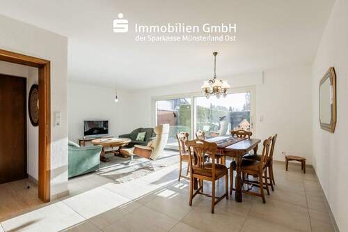 Wohn- und Essbereich - 