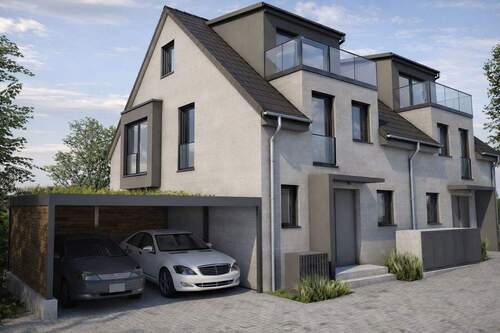 Zugang Haus 5 - Doppelhaushälfte mit 152,00 m&sup2; in Oestrich-Winkel zum Kaufen