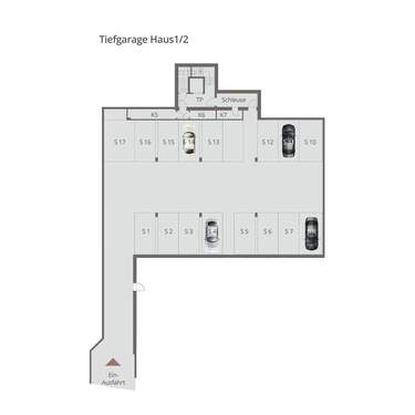 Tiefgarage - 