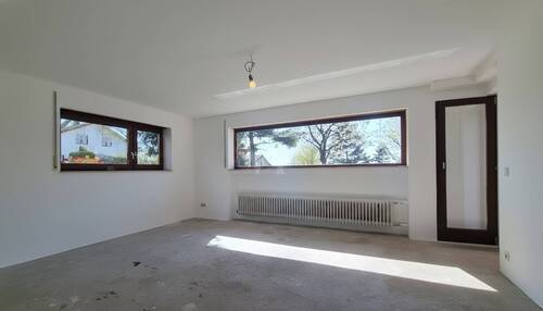 Ansicht Wohnbereich UG - 