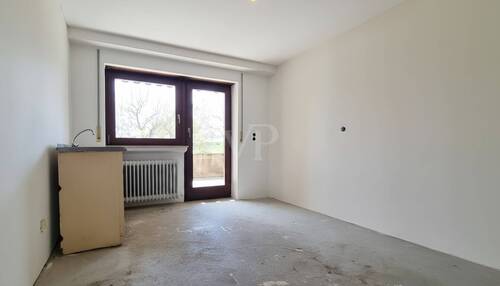 Küche UG mit Zugang zur Terrasse - 