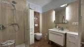 Badezimmer mit Dusche - 