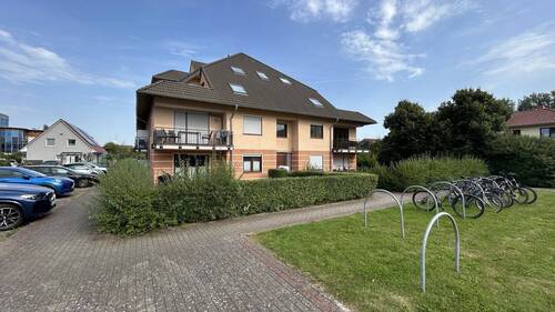 Hauptansicht - 2 Zimmer Etagenwohnung zum Kaufen in Ostseebad Nienhagen
