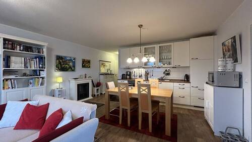 Essbereich mit Küche - 