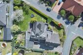 Luftbild Haus 1 und Haus 2 - 1 Zimmer Mehrfamilienhaus, Wohnhaus zum Kaufen in Recke