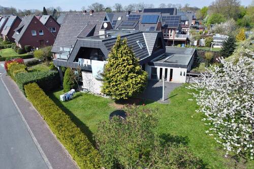 Haus 1 Gartensicht - 1 Zimmer Mehrfamilienhaus, Wohnhaus in Recke