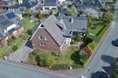 Sicht Haus 2 im Vordergrund - Mehrfamilienhaus, Wohnhaus mit 273,00 m&sup2; in Recke zum Kaufen