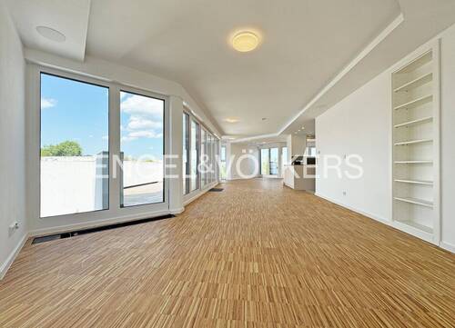Wohnbereich - 3 Zimmer Etagenwohnung zur Miete in Bad Nauheim