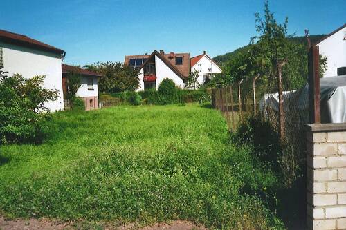 Garten - 4 Zimmer Mehrfamilienhaus, Wohnhaus in Nüdlingen