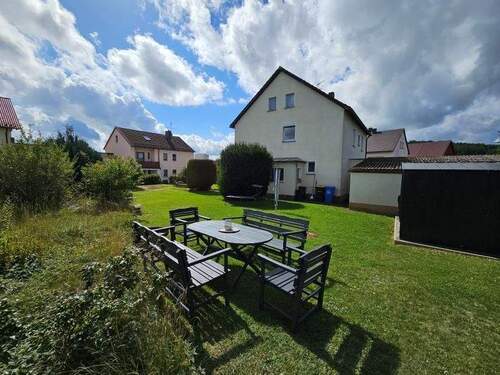 Außenansicht Bild 4 - Mehrfamilienhaus, Wohnhaus mit 141,80 m² in Plech zum Kaufen