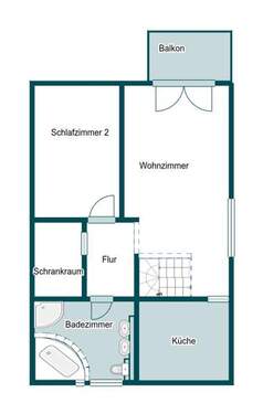2. Etage - 