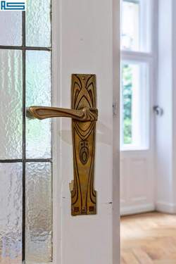 Original Messingbeschläge - 