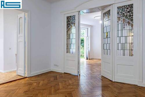 Blick zur Terrasse - 