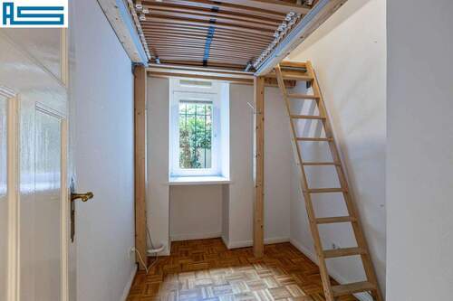 Gästezimmer mit praktischem Hochbett - 