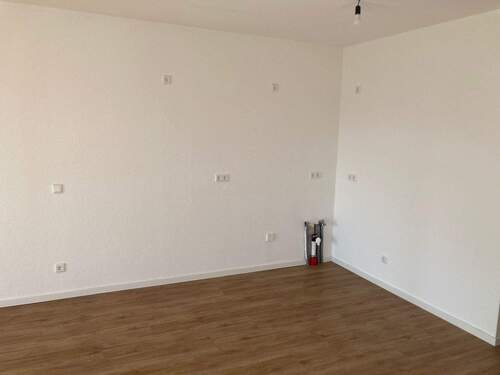 Küchenbereich innerhalb des Wohnzimmers - 