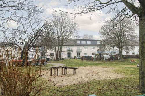 Spielplatz - Etagenwohnung mit 60,00 m&sup2; in Rheinberg zum Kaufen