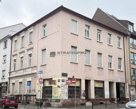 Außenansicht - 2 Zimmer Etagenwohnung in Mannheim