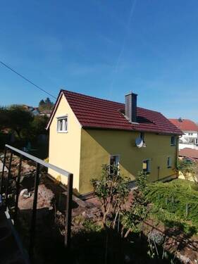 Außenaufnahme - Einfamilienhaus mit Bauplatz in Nidda-Ortsteil gesucht?