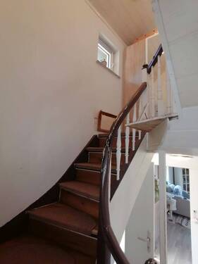 Treppe zum OG - 