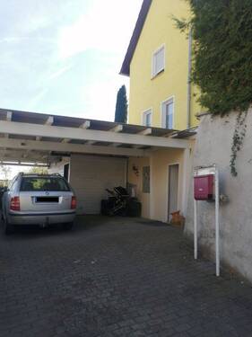 Carport - 4 Zimmer Einfamilienhaus zum Kaufen in Nidda
