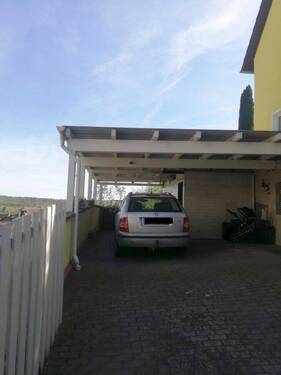 Carport - 4 Zimmer Einfamilienhaus in Nidda