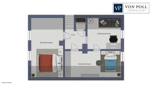 Dachgeschoss - 