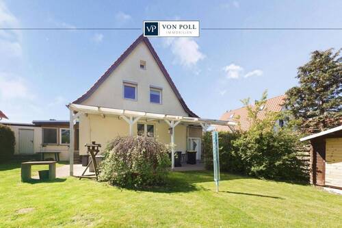 Titelbild - Familienfreundliches Zuhause mit modernem Komfort, Garten und Sonnenenergie