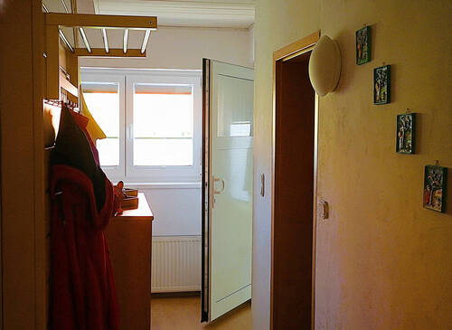 Flur im Erdgeschoss - 