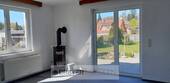 Wohnzimmer mit Kamin - 
