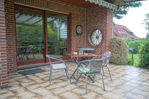 Blick zur Terrasse - 