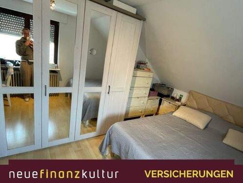 Schlafzimmer - 4 Zimmer Etagenwohnung in Bad Urach