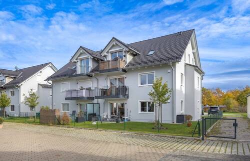 Hausansicht West - 