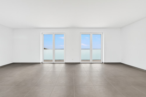 Wohnen- / Küche - 4,5 Zi-Neubauwohnung mit hochwertiger Ausstattung - Erstbezug mit Garage & Stellplatz zu vermieten