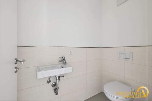 Gäste WC - Etagenwohnung mit 103,60 m² in Neustadt an der Donau zur Miete