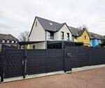 Außenansicht Einfahrt - 5 Zimmer Reihenendhaus zum Kaufen in Essen