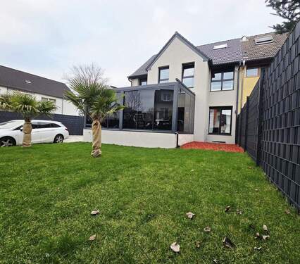 Garten (innen) - 5 Zimmer Reihenendhaus in Essen