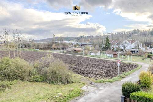 Blick aus dem Schlafzimmer - 
