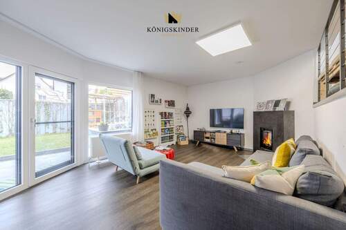 Wohnbereich - Reihenendhaus mit 133,00 m&sup2; in Renningen zum Kaufen