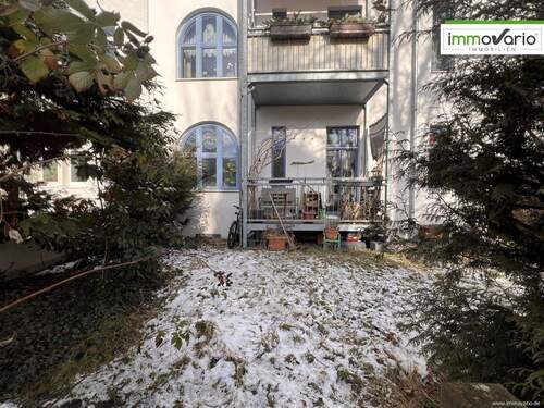 Ansicht Garten/ Balkon - 