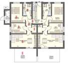 Grundriss Whg.1, EGre rot markiert - 