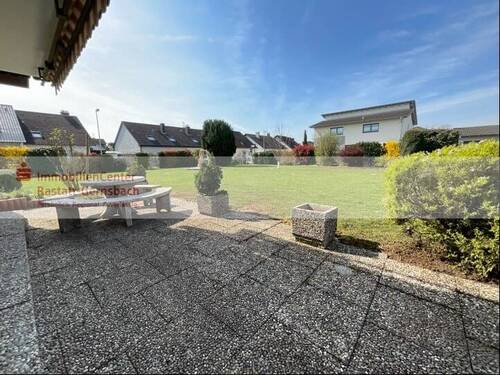 Ausblick von der Terrasse - 