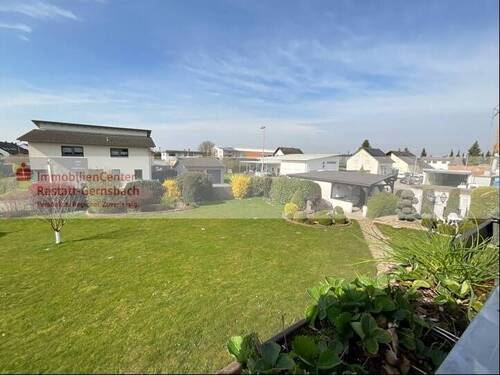 Ausblick vom Balkon - 