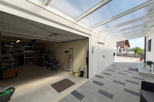 Garage für Stauraum - 