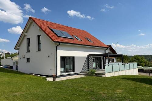 Außenansicht Gartenbereich - 5 Zimmer Einfamilienhaus zum Kaufen in Kaisheim