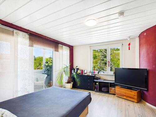 2. OG: Schlafzimmer 3 - 