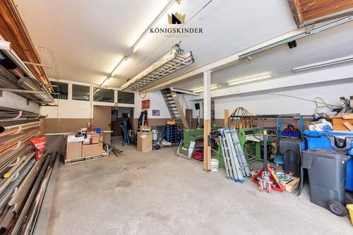 Bild 1 - 64 m² WerkstattLager im EG plus 91 m² BüroAusstellungsfläche im 1. OG