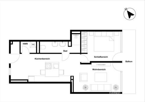 2.Obergeschoss - 