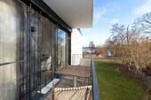 Balkon - Blick 